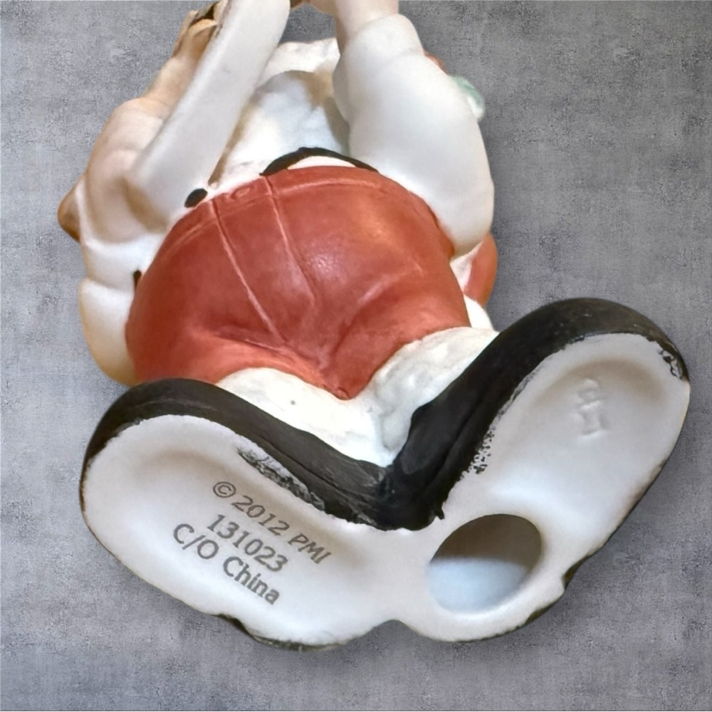 Precious Moments "Made With Love" Santa Ornament/Figurine - Picture 7 of 8